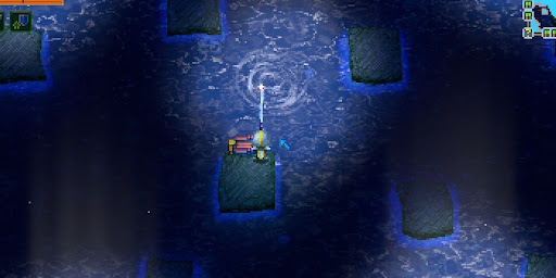 オモロスの出現方法_熟練のルアー