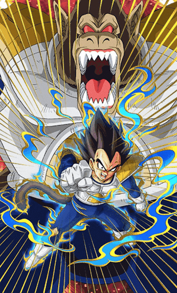 死闘を制する力・ベジータ（大猿）