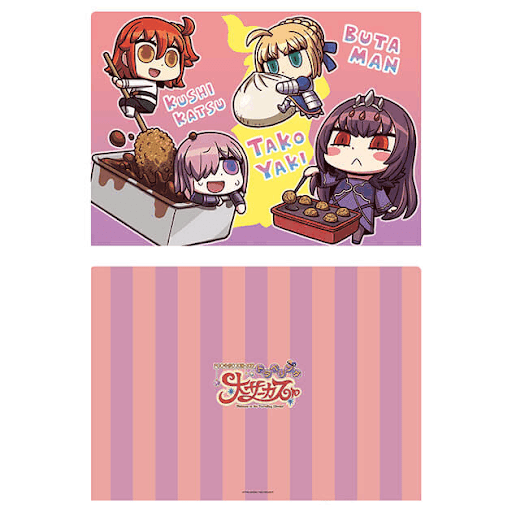 fgo-クリアファイル