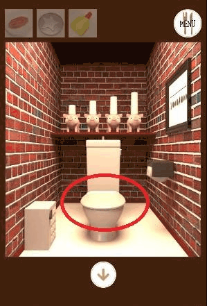 Steakhouse_生肉とコインの入手