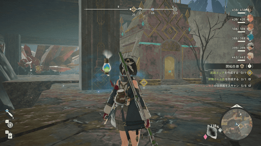 ペルグリカ工場地帯から北の宝物庫_外観