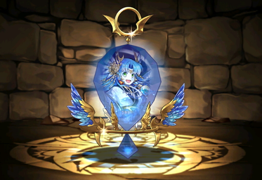 藍海の水龍喚士・スミレの耳飾り