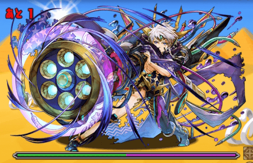 熱砂の迷宮最終層-6F