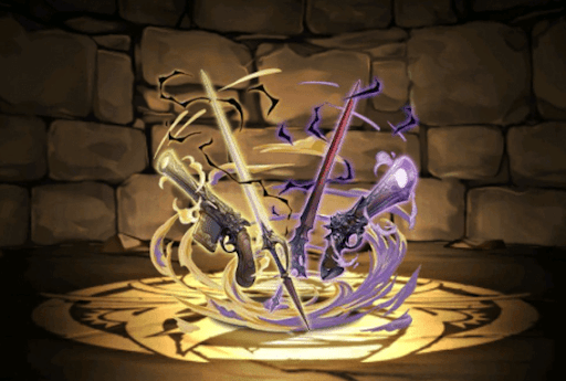 ヴァレリア＆ニースの龍双剣と龍双銃