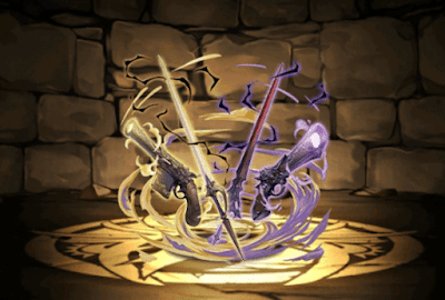 ヴァレリア＆ニースの龍双剣と龍双銃