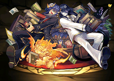 競合の龍契士・リクウ＆ディステル