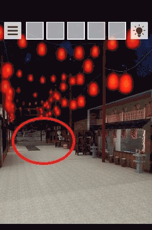 花火大会-新作脱出げーむ_射的の銃