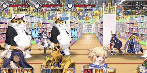 fgo-特訓プレゼント選びは慎重に_バトル2