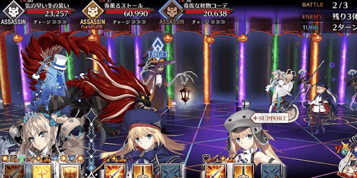 fgo-ドバイ観光百面相の洋品店_バトル2