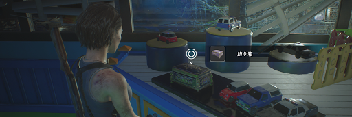 バイオRE3_緑のジュエルの場所