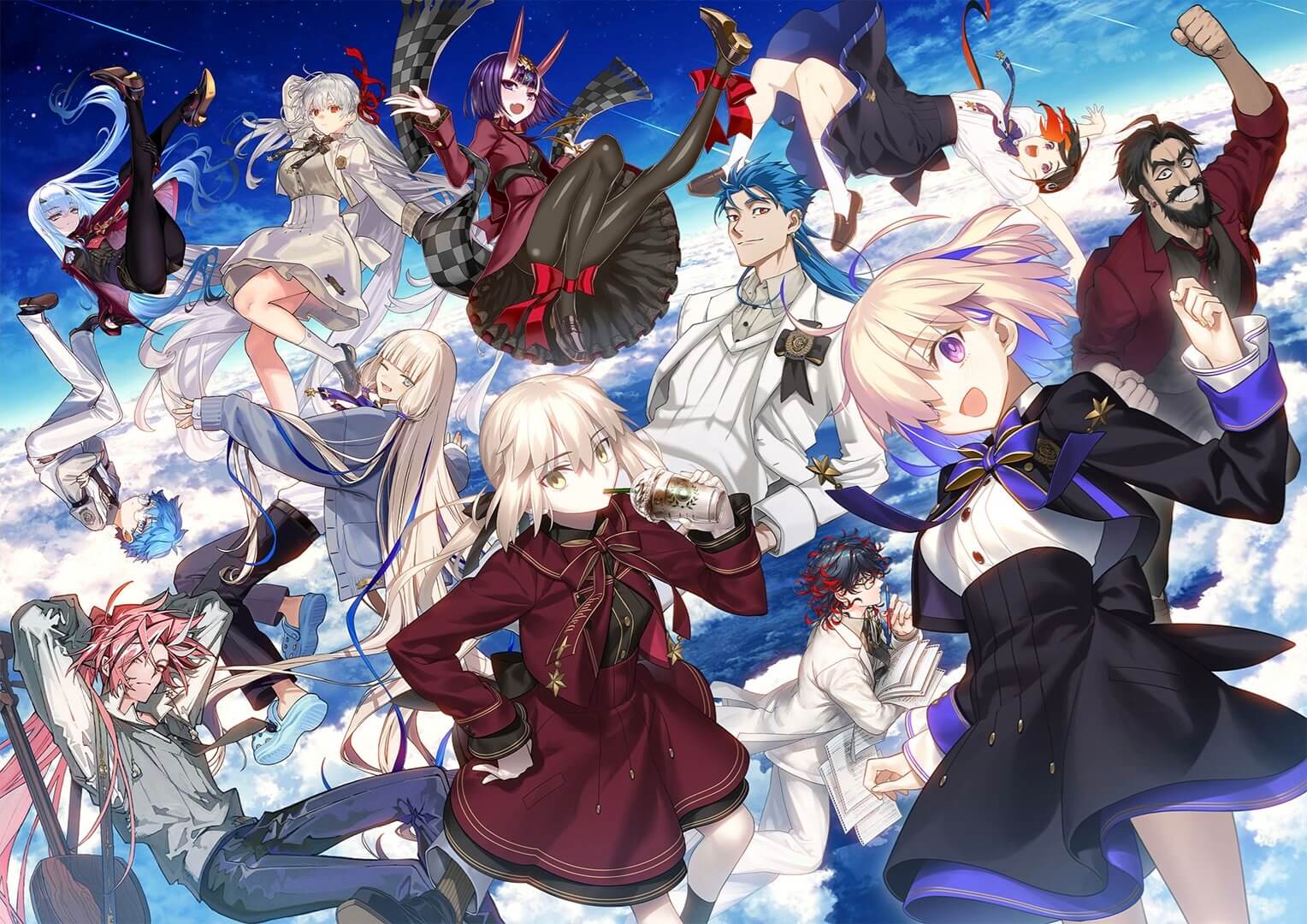 FGO】11周年の描き下ろしイラスト一覧 - 神ゲー攻略
