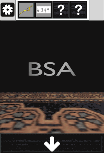 アンティークルームの謎_クリア