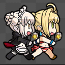 fgo-ネロ＆オルタチーム