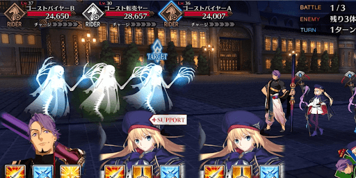 fgo-アントラクト・お芝居特訓！スタジオ級_バトル1