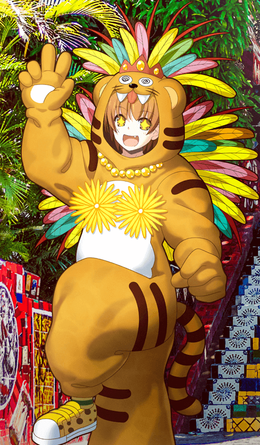 fgo-英霊巡遊:ジャガーマン