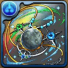 メルキスの水星ネックレス