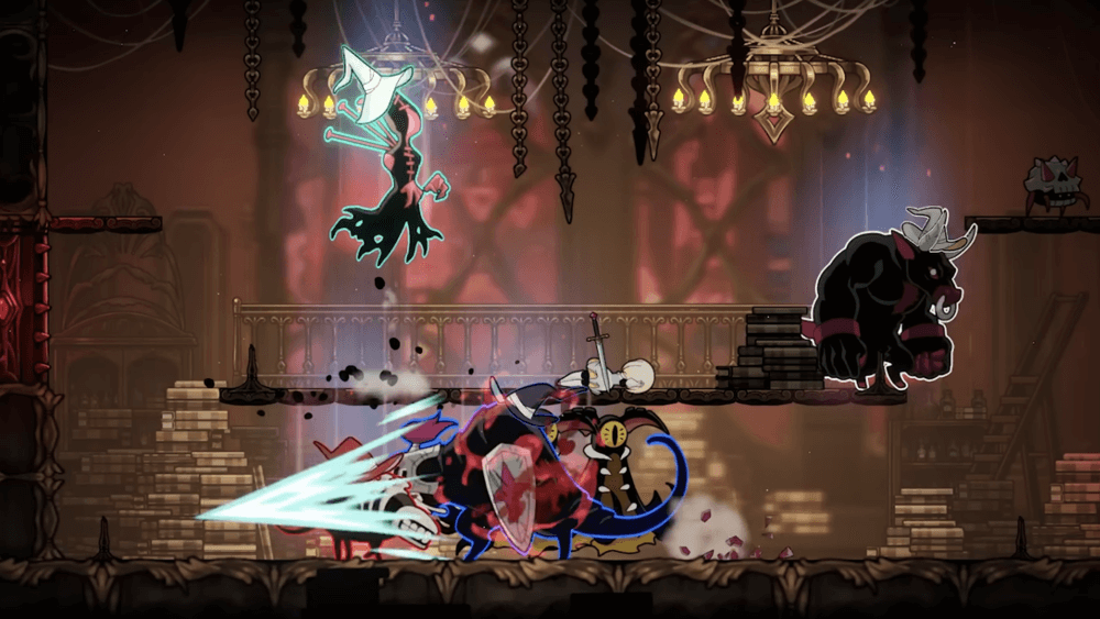 最大4人まで同時プレイ可能