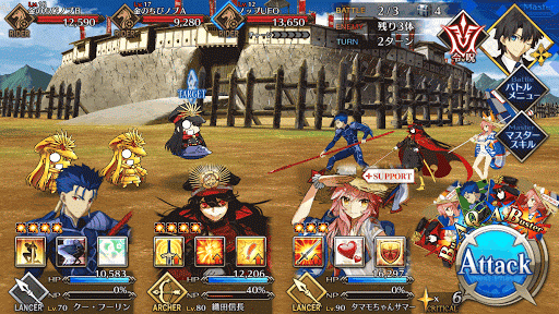 fgo-ぐだぐだ掃討戦　門生級