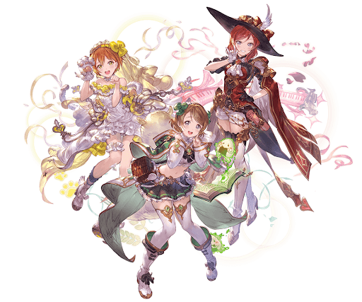 μ's1年生チーム_初期状態