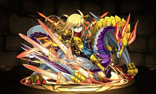 龍剣の勝利神・フレイ