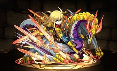 龍剣の勝利神・フレイ