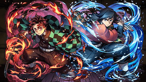 冨岡義勇＆竈門炭治郎