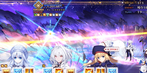 fgo-超高難易度「オンリーワン／ナンバーワン・シャイニースター」①