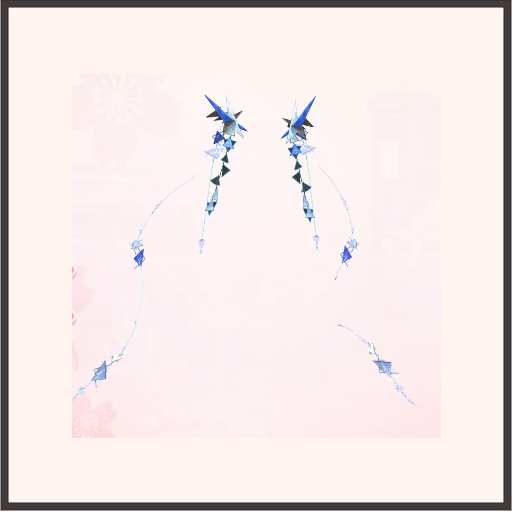 響くリズム（藍）