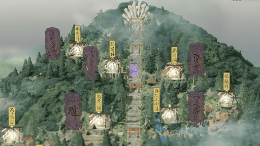 ストーリー攻略チャート