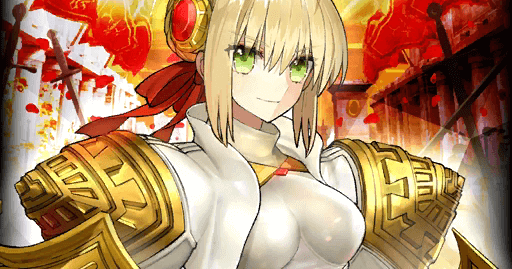 fgo-霊子肖像：ネロ・クラウディウス