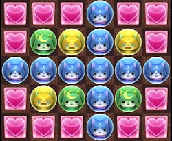 時雨-スキル生成盤面