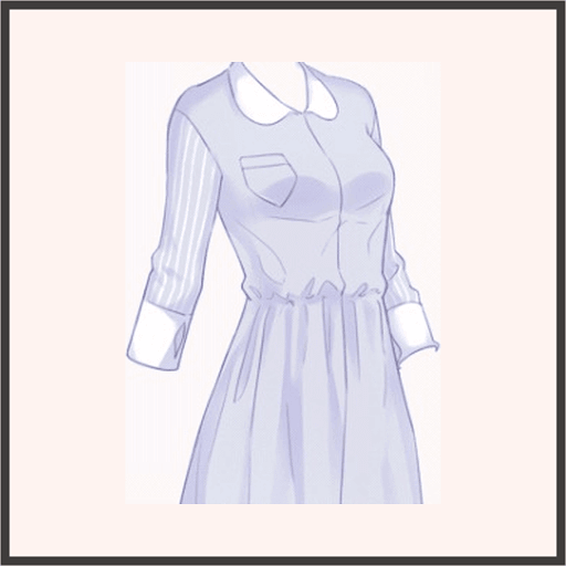 先生のクローゼット（紫）