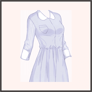 先生のクローゼット（紫）