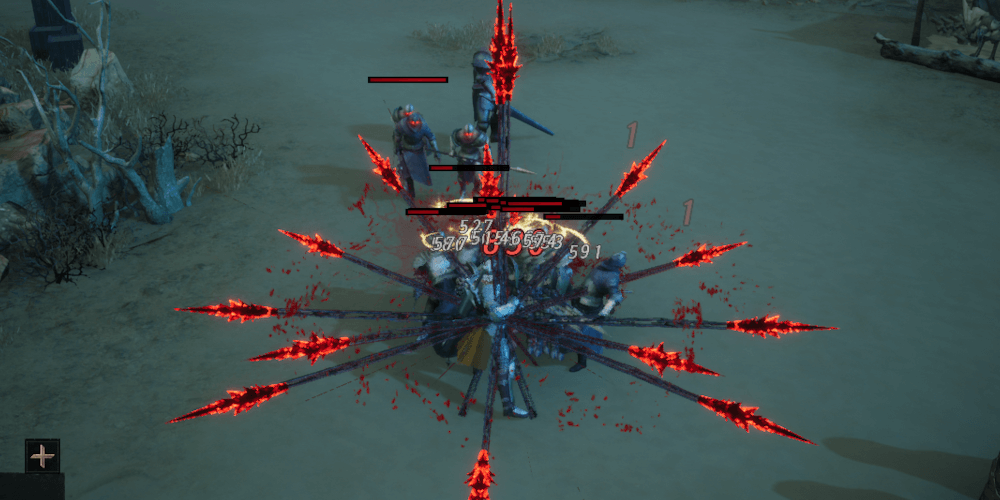 亡霊のフックのデバフが強力