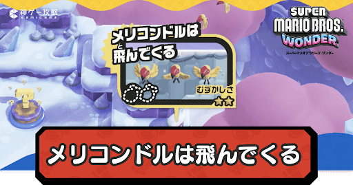 メリコンドルは飛んでくる