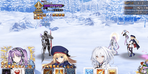 fgo-無敵の力と神の智慧1戦②