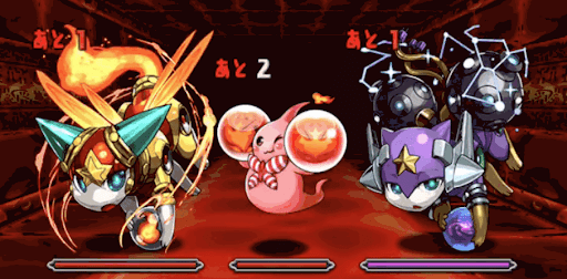 火と闇の鉄星龍-5F