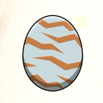 アンジャナフ亜種の卵