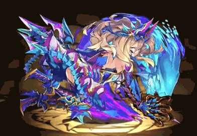 極醒の青龍契士・リューネ