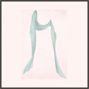 シルクスカーフ茶々