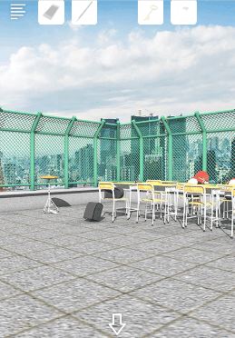 Schoolしょんぼりチャーリーと不思議な教室_釣り竿