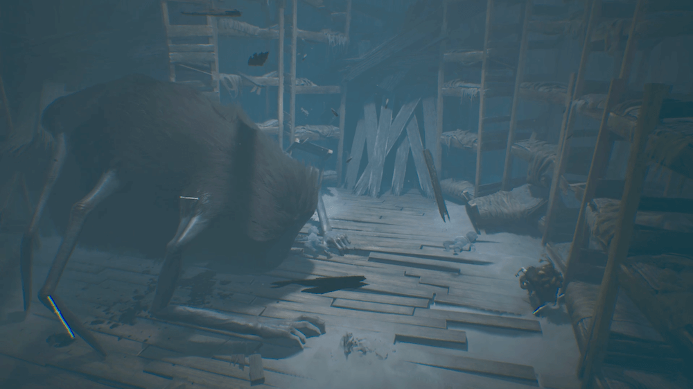 トロフィー獲得までは母グモに攻撃しない