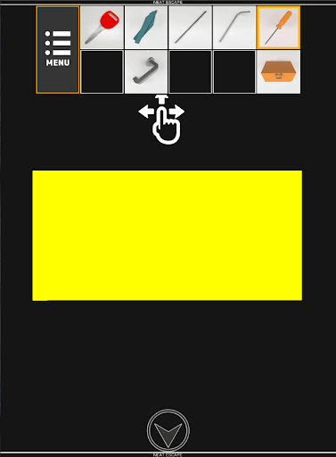 屋根裏部屋からの脱出