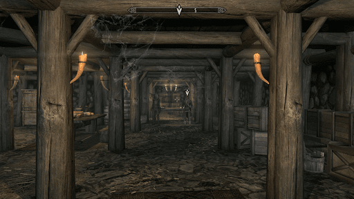 エンシルのところまで戻る