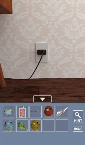 インコ脱出2_懐中電灯の入手