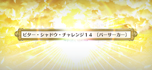 fgo-ビターシャドウチャレンジ14