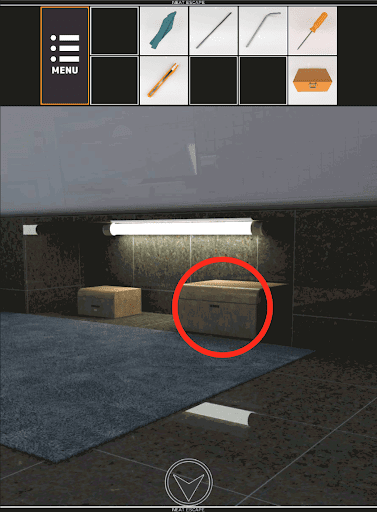 屋根裏部屋からの脱出