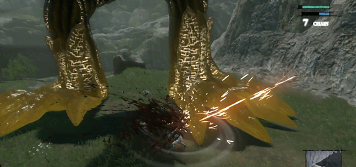 片方の足を集中攻撃しよう