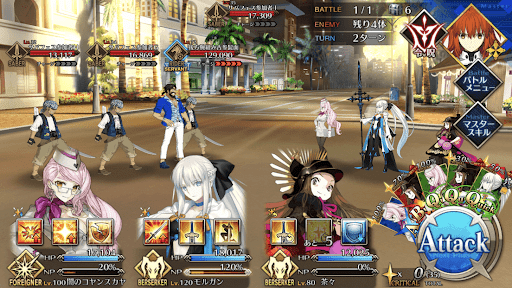 fgo-寄せ返す渚に惑い戯れる21戦②