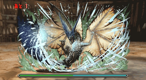 モンハンコラボダンジョン2 3F